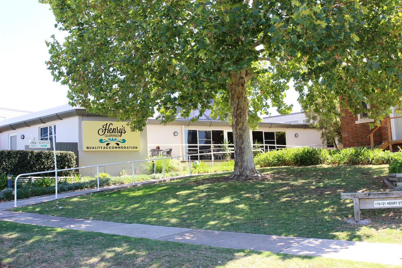 Henry'S Quirindi Otel Dış mekan fotoğraf
