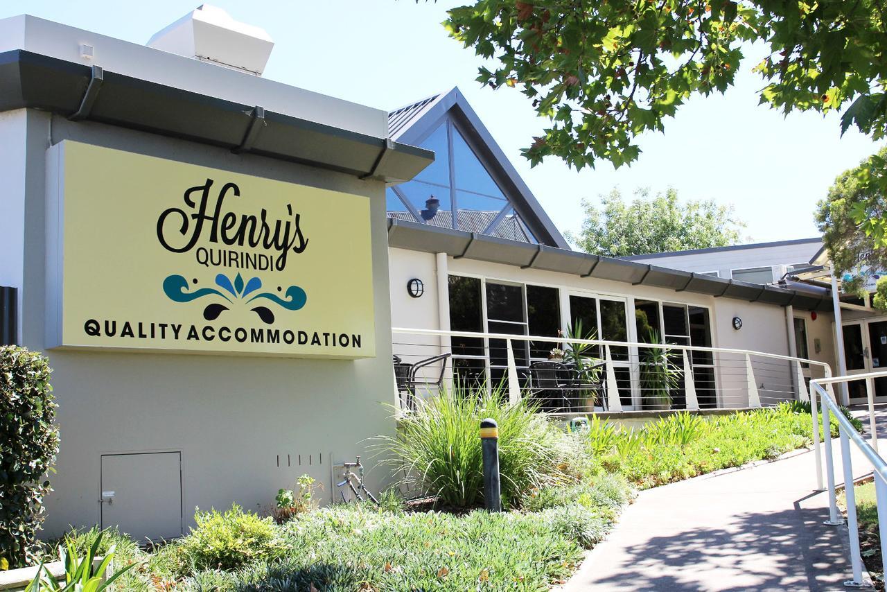 Henry'S Quirindi Otel Dış mekan fotoğraf
